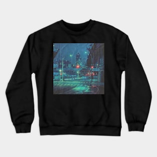 City Night Crewneck Sweatshirt